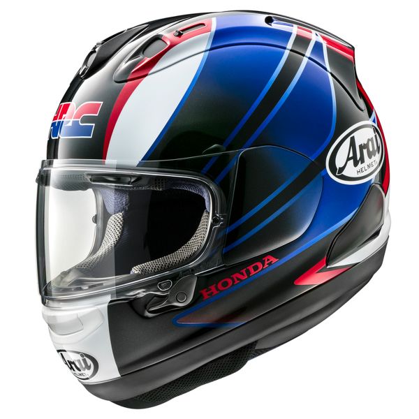 Integrale Arai RX-7V Evo CBR Blue