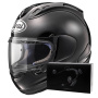 Casque Integrale Arai RX-7V Evo Diamond Black + Kit bluetooth ACS10