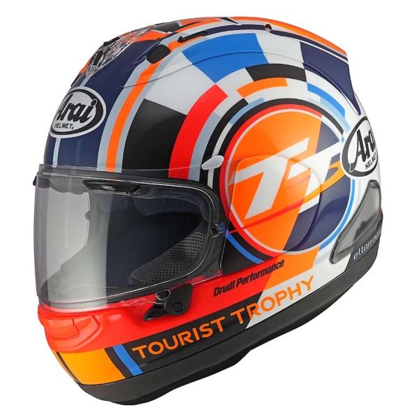 Integrale Arai RX-7V Evo IOM TT 2025 Isle of Man