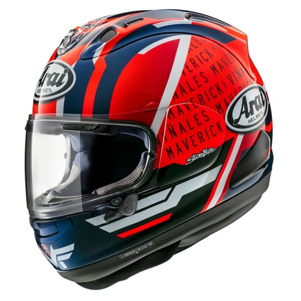 Integrale Arai RX-7V Evo Maverick 2025 Replica