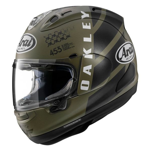 Integrale Arai RX-7V Evo Maverick Oakley Replica