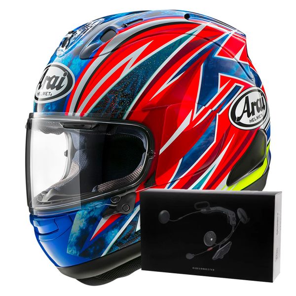 Integrale Arai RX-7V Evo Ogura 23 + Kit bluetooth ACS10