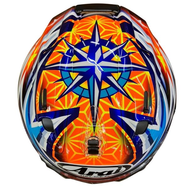 Arai RX-7V Evo Okamoto Compass