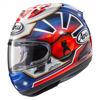 Integrale Arai RX-7V Evo Pedrosa Spirit Blue