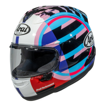 Integrale Arai RX-7V Evo Spectre Cyan