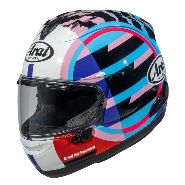Integrale Arai RX-7V Evo Spectre Cyan