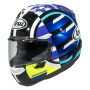 Casque Integrale Arai RX-7V Evo Spectre Purple