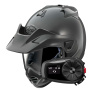 Casque Integrale Arai Tour-X5 Adventure Grey + Kit Bluetooth 5S Solo
