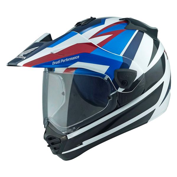 Integrale Arai Tour-X5 Africa Twin Blue White Black Integrale Arai Tour-X5 Africa Twin Blue White Black