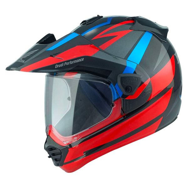 Integrale Arai Tour-X5 Africa Twin Red Black Blue Integrale Arai Tour-X5 Africa Twin Red Black Blue