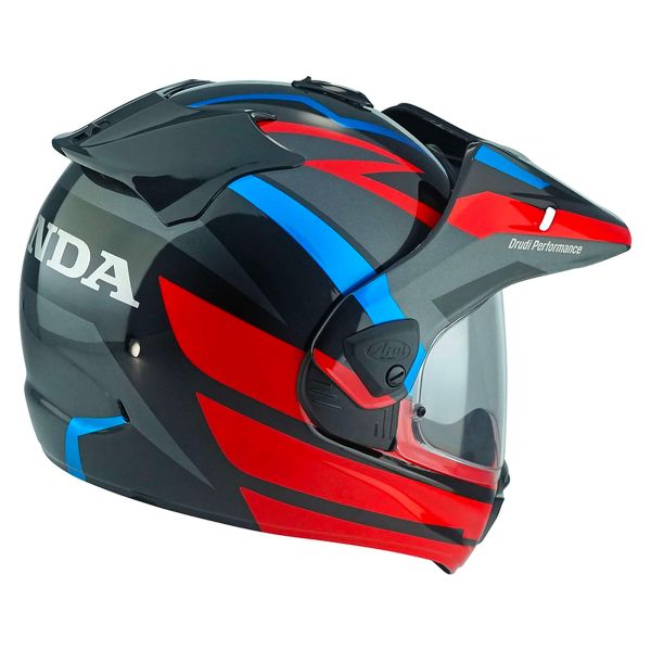 Arai Tour-X5 Africa Twin Red Black Blue