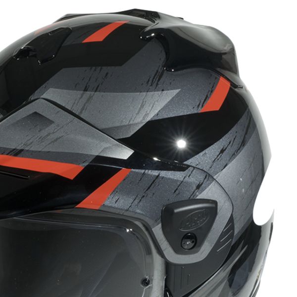 Arai Tour-X5 Anodize Red