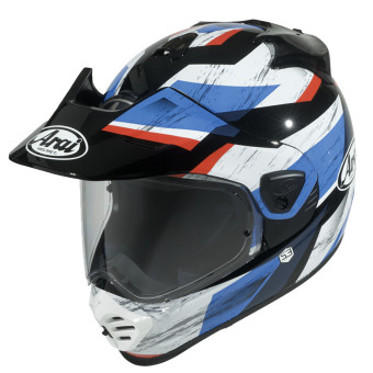 Integrale Arai Tour-X5 Anodize Tricolour