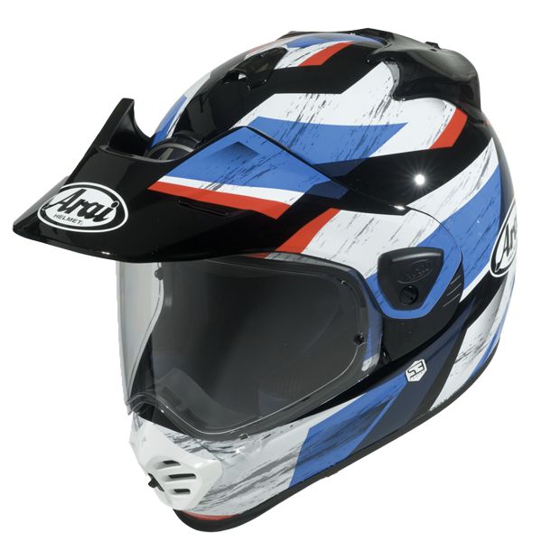 Integrale Arai Tour-X5 Anodize Tricolour