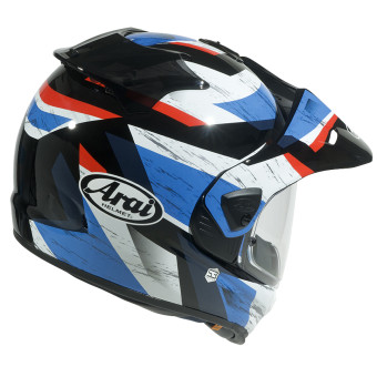 Arai Tour-X5 Anodize Tricolour