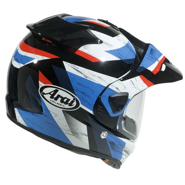 Arai Tour-X5 Anodize Tricolour