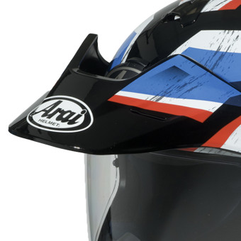 Arai Tour-X5 Anodize Tricolour
