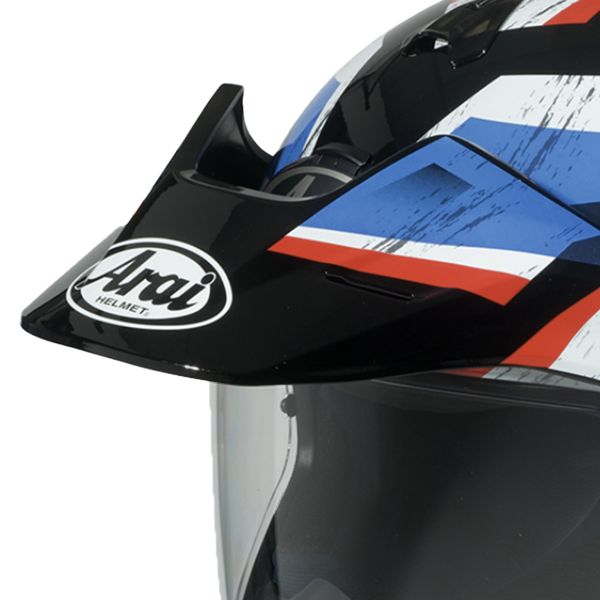 Arai Tour-X5 Anodize Tricolour