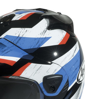 Arai Tour-X5 Anodize Tricolour