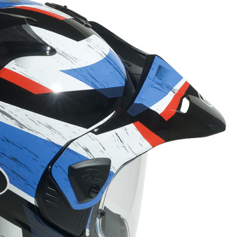 Arai Tour-X5 Anodize Tricolour