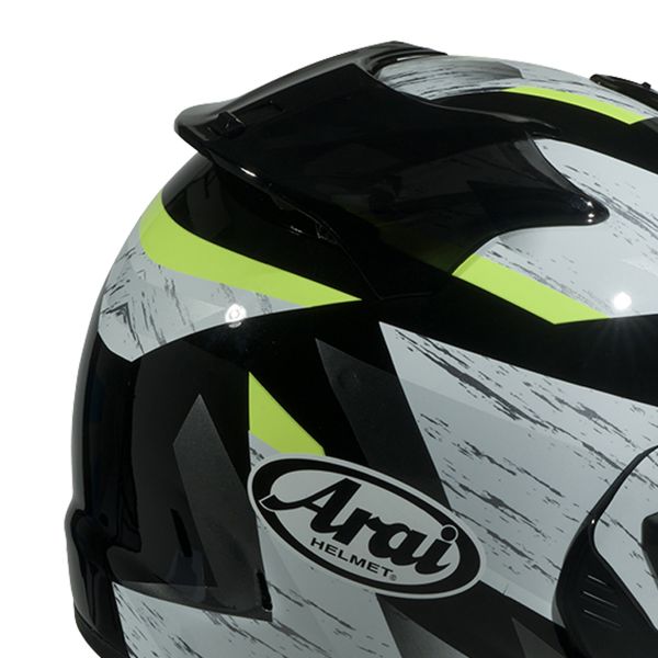 Arai Tour-X5 Anodize Yellow