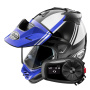 Casque Integrale Arai Tour-X5 Cosmic Blue White Black + Kit Bluetooth 5S Solo