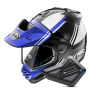 Casque Integrale Arai Tour-X5 Cosmic Blue White Black + Kit Bluetooth BT Mini
