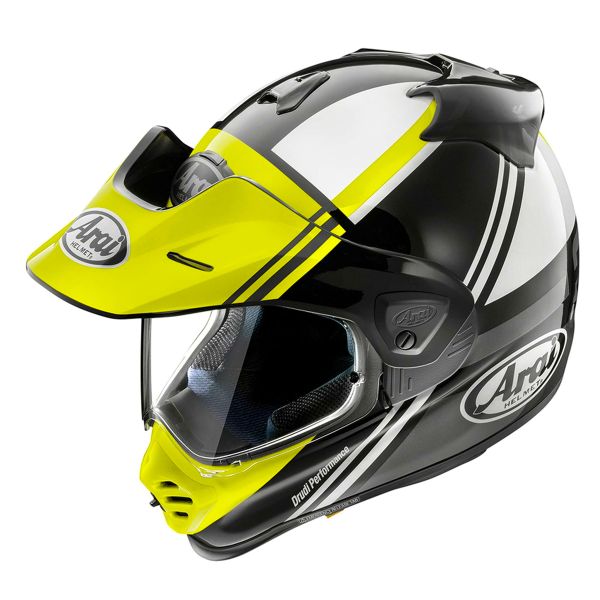 Integrale Arai Tour-X5 Cosmic Neon Yellow White Black Integrale Arai Tour-X5 Cosmic Neon Yellow White Black