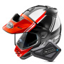 Casque Integrale Arai Tour-X5 Cosmic Red White Black + Kit Bluetooth BT Mini