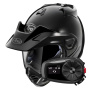 Casque Integrale Arai Tour-X5 Diamond Black + Kit Bluetooth 5S Solo