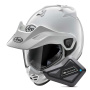Casque Integrale Arai Tour-X5 Diamond White + Kit Bluetooth BT Mini