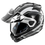 Casque Integrale Arai Tour-X5 Discovery Black Grey