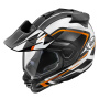 Casque Integrale Arai Tour-X5 Discovery Orange Black White