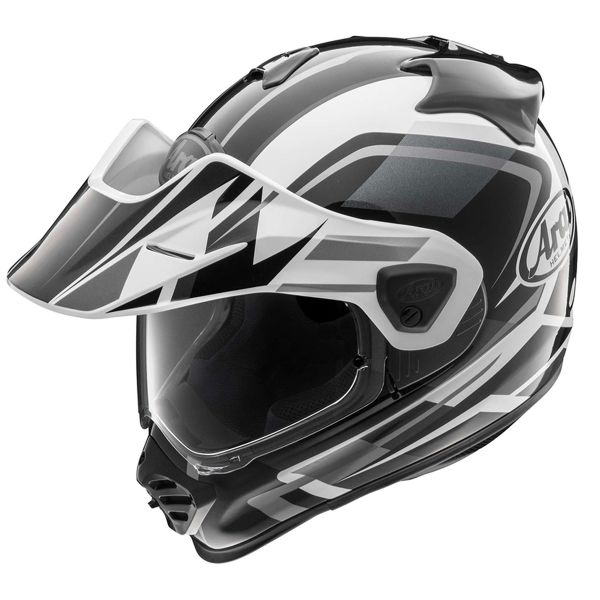 Integrale Arai Tour-X5 Discovery White Grey Black Integrale Arai Tour-X5 Discovery White Grey Black