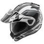 Casque Integrale Arai Tour-X5 Discovery White Grey Black