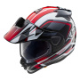 Casque Integrale Arai Tour-X5 Discovery White Red Black