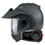 Casque Integrale Arai Tour-X5 Frost Black + Kit Bluetooth 5S Solo