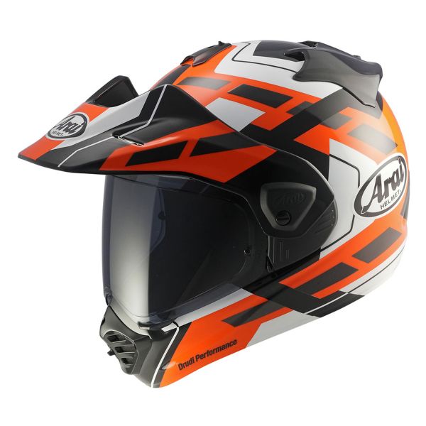 Integrale Arai Tour-X5 Match Orange Black White