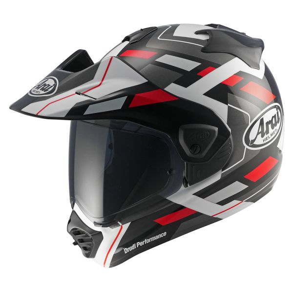 Integrale Arai Tour-X5 Match Red Black Grey