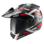 Casque Integrale Arai Tour-X5 Match Red Black Grey