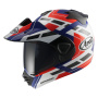 Casque Integrale Arai Tour-X5 Match White Blue Red Black