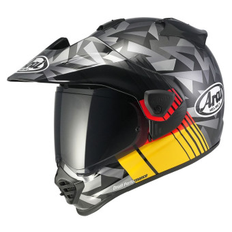 Integrale Arai Tour-X5 Nation DE Black Yellow Red
