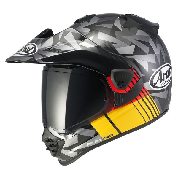 Integrale Arai Tour-X5 Nation DE Black Yellow Red