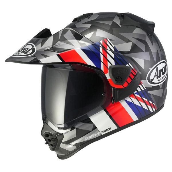 Integrale Arai Tour-X5 Nation UK Black Red Blue White
