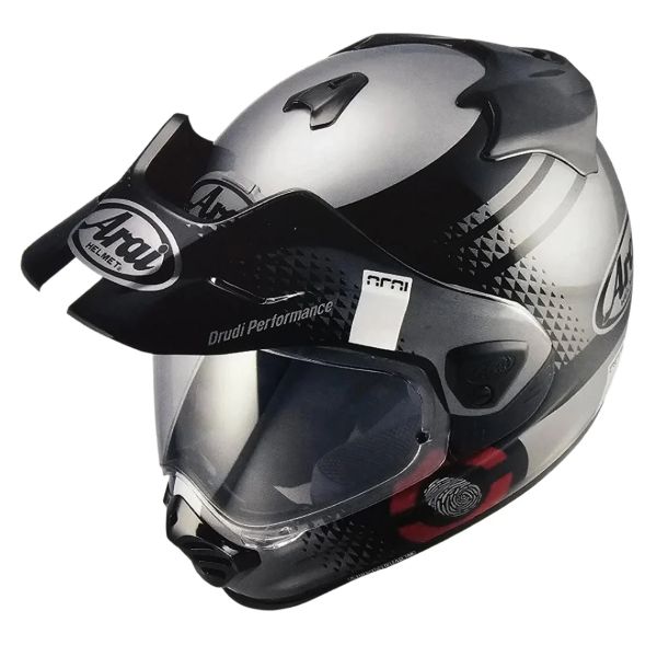Integrale Arai Tour-X5 Print Black Silver