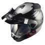 Casque Integrale Arai Tour-X5 Print Black Silver