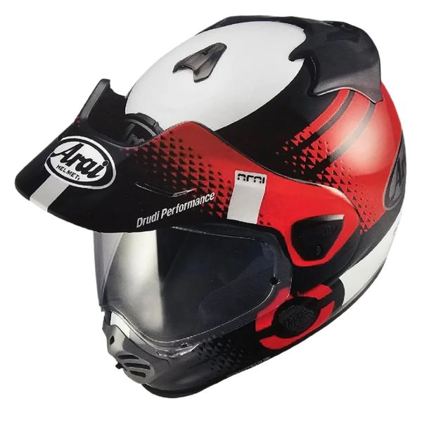 Integrale Arai Tour-X5 Print White Red Black