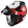 Casque Integrale Arai Tour-X5 Print White Red Black