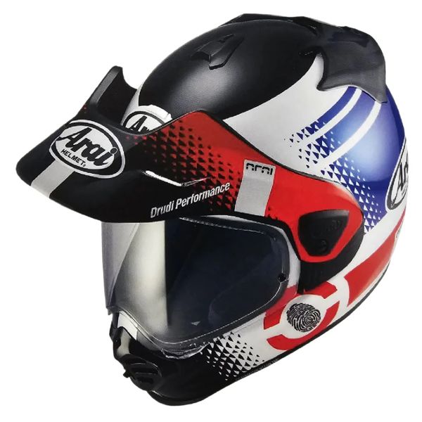 Integrale Arai Tour-X5 Print White Red Blue