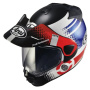 Casque Integrale Arai Tour-X5 Print White Red Blue